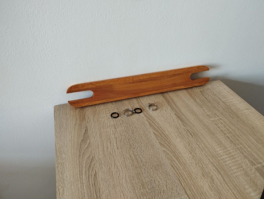 Base pousa pés para cadeira bebe