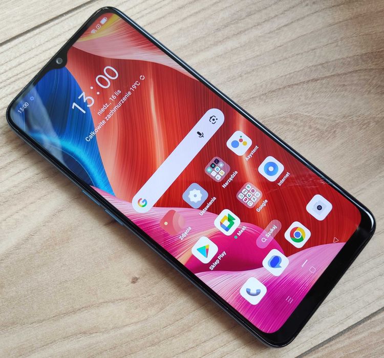 Telefon OPPO A16 3/32GB~ 6,56 "~ 100% sprawny ~ DUAL SIM ~ Smartfon