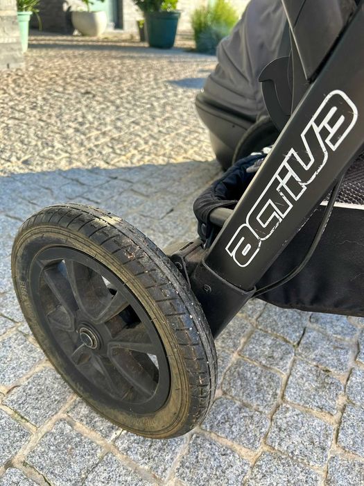 Trio Active 3 Top + Base ISOFIX