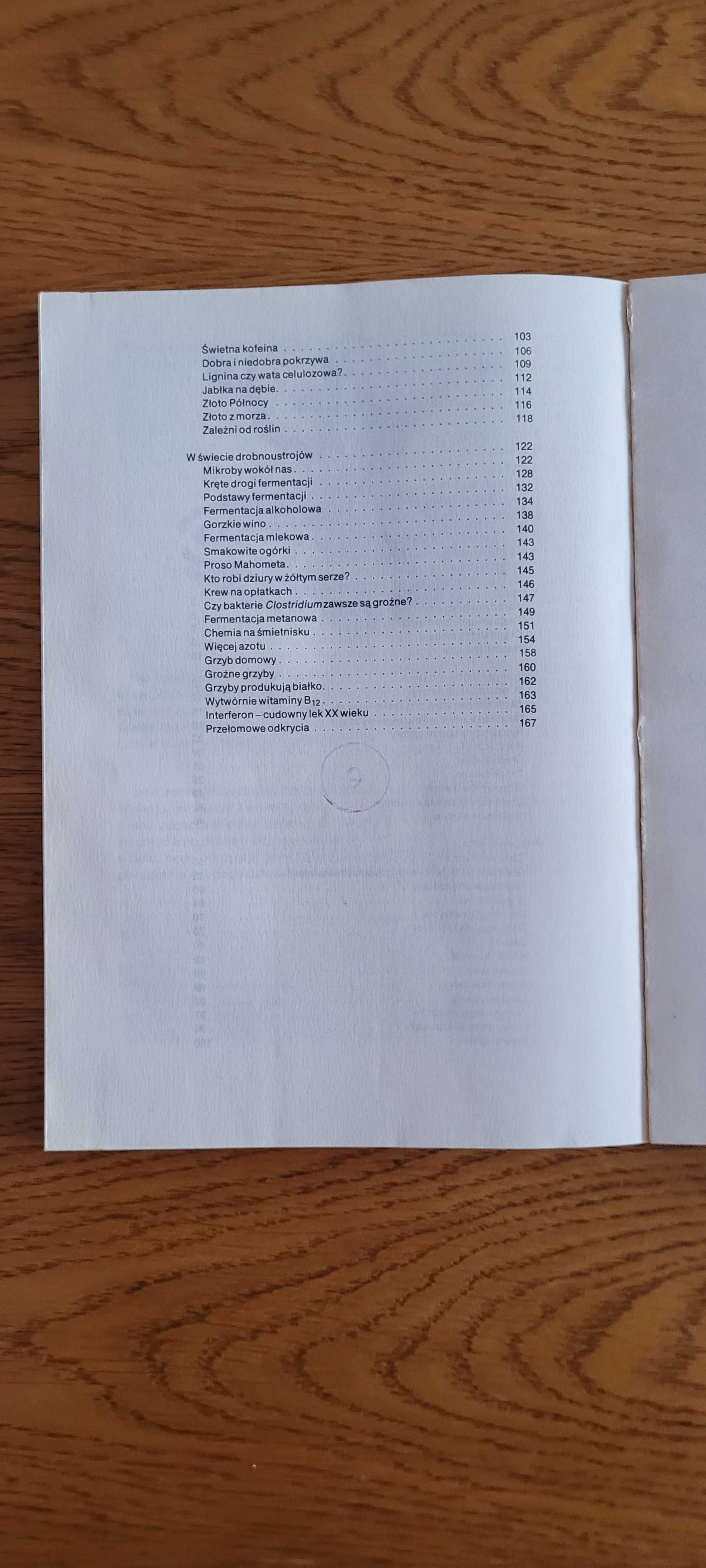 Chemiczne laboratoria Natury- ciekawostki chemiczne