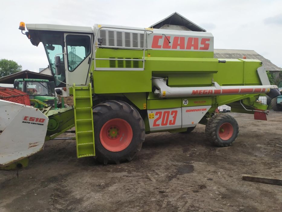 Claas Mega 203 , 204 Dominator Lexion Medion
