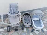 Conjunto/trio carrinho bebé