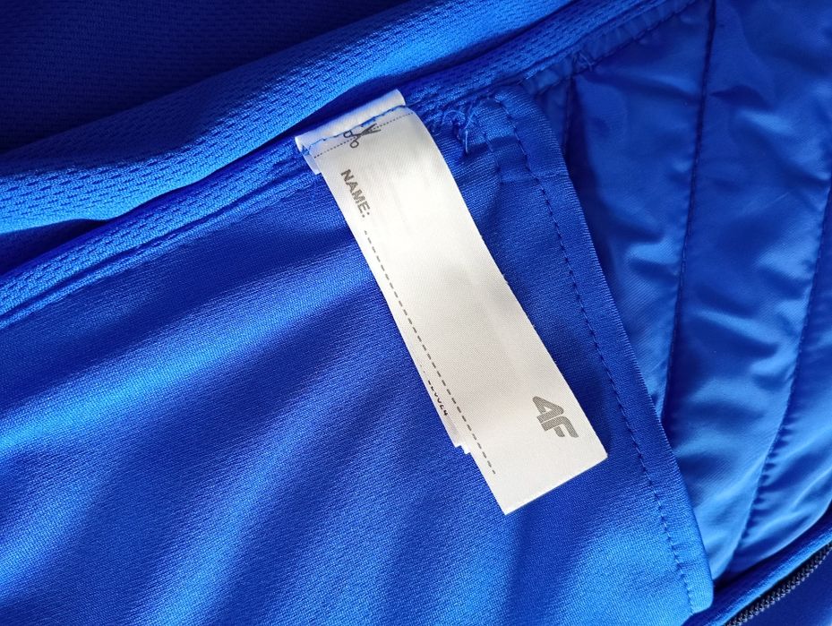 4F Kurtka z kapturem Softshell przejściowa membrana