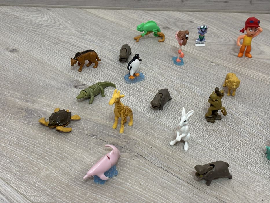 Іграшки, кіндер з колекціі  Тварини