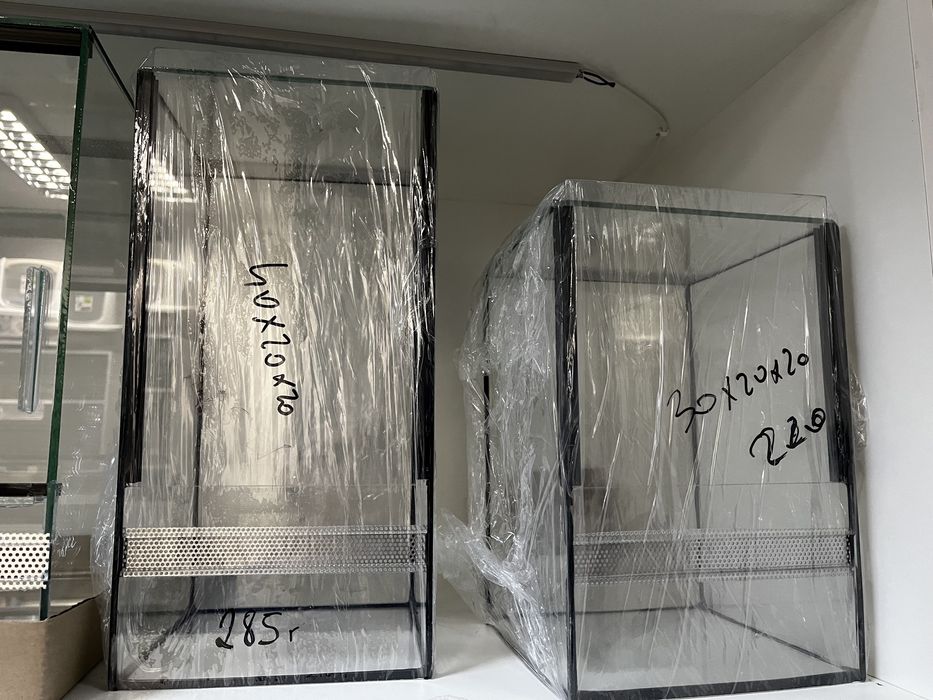 Terraria szklane duzy wybor - nowe i używane