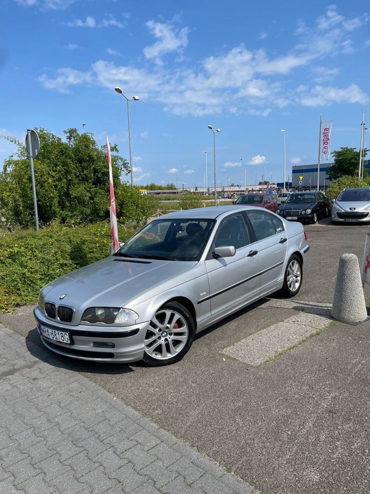 Na sprzedaż BMW E46 1.9 LPG/gwarancja/klima/nowy rorzond