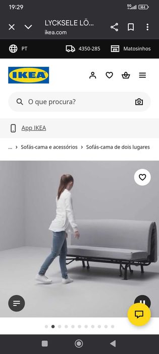 Sofá cama de casal