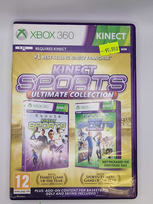 ***Kinect Sports Ultimate Collection *XBOX 360* EASYCASH***