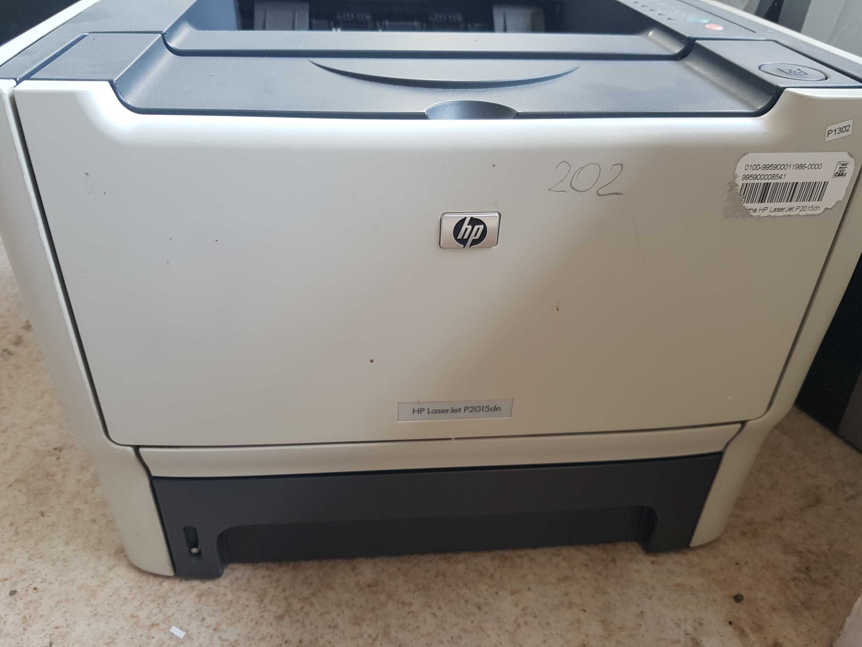 Drukarki laserowe HP P2035 P2055 i podobne