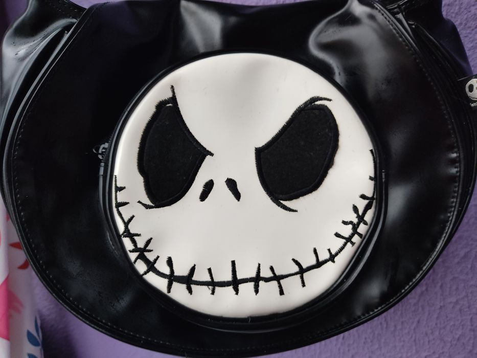 Mala do Jack Skellington de Nightmare Before Christmas