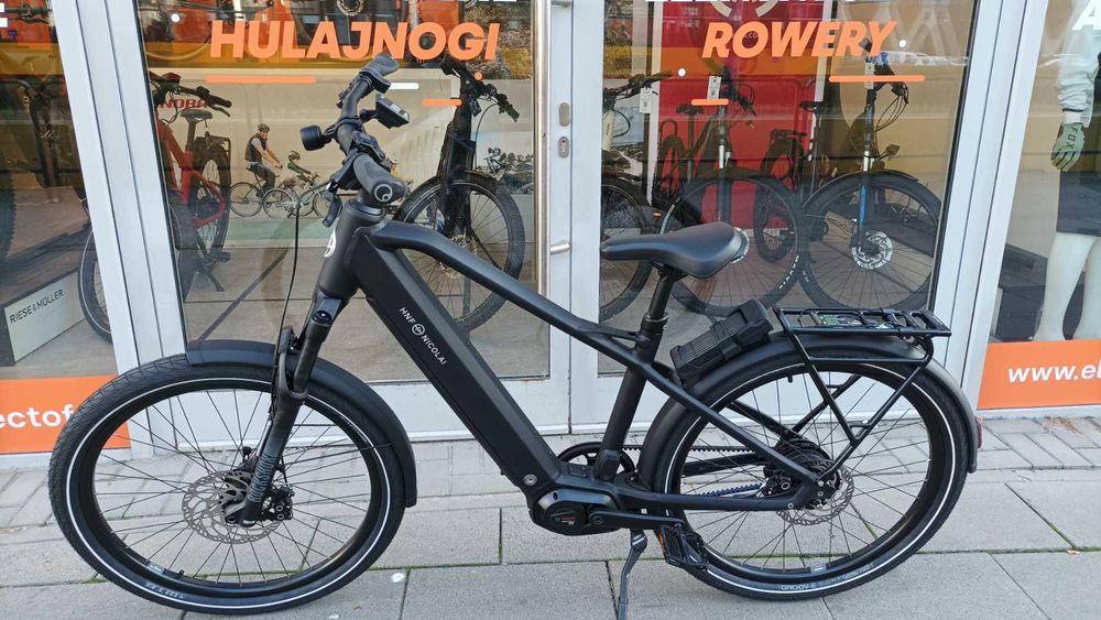 Rower elektryczny HNF Nicolai XD4 All-Terrain Enviolo AUTOMATiQ