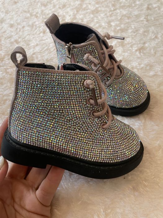 Ботіночки осінь з блисківками