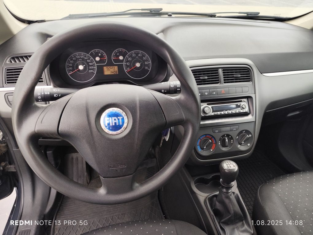 Fiat Grande Punto 2007 Fiat Punto 3