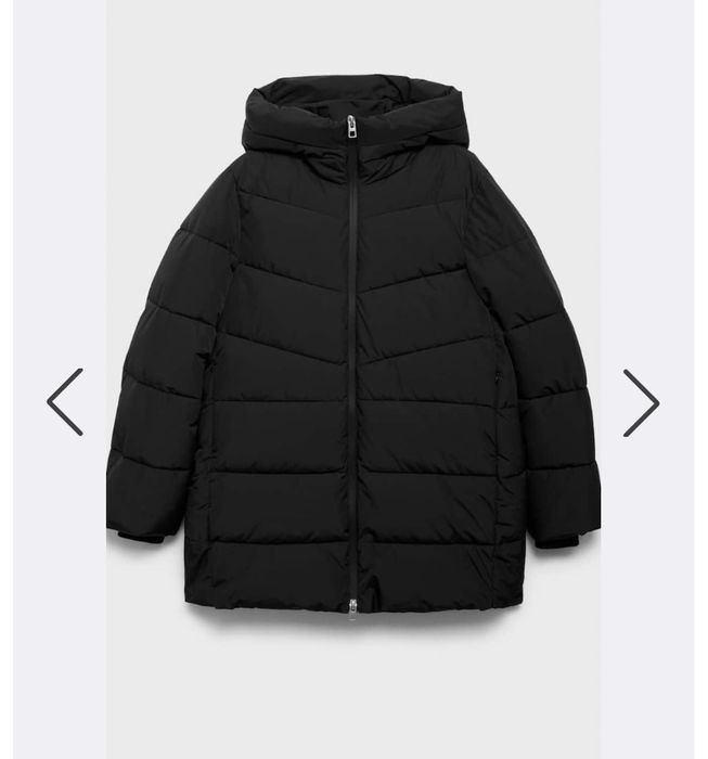 Пуховик куртка mango 46 М размер