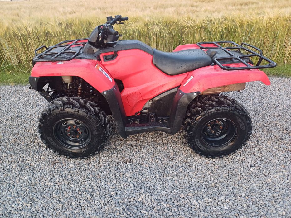 Quad Honda TRX 420,fourtrax,foreman,wtrysk,4x4, półautomat