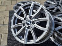 Dacia Duster 16 " Felgi alu nowe 5x114,3 Duster I / II Gunmetal