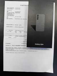 NOWY Samsung Galaxy S24+ Plus 12GB/256GB Onyx Black, gwarancja