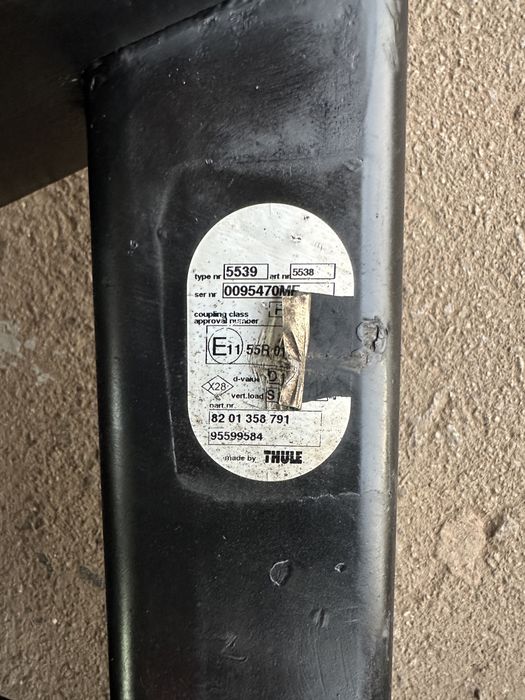 Фаркоп форкоп рено трафік опель віваро trafik vivaro 2014/2024 рік