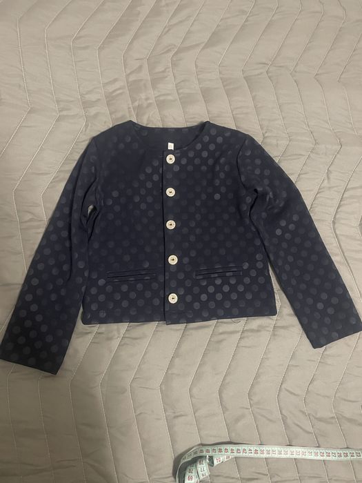 Піджак шкільний для дівчинки