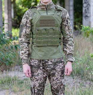 Плитоноски Plate Carrier під плити 25х30 см нові