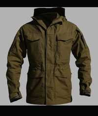 Чоловіча куртка S.archon M65 Brown XL, 2XL парка ветровка