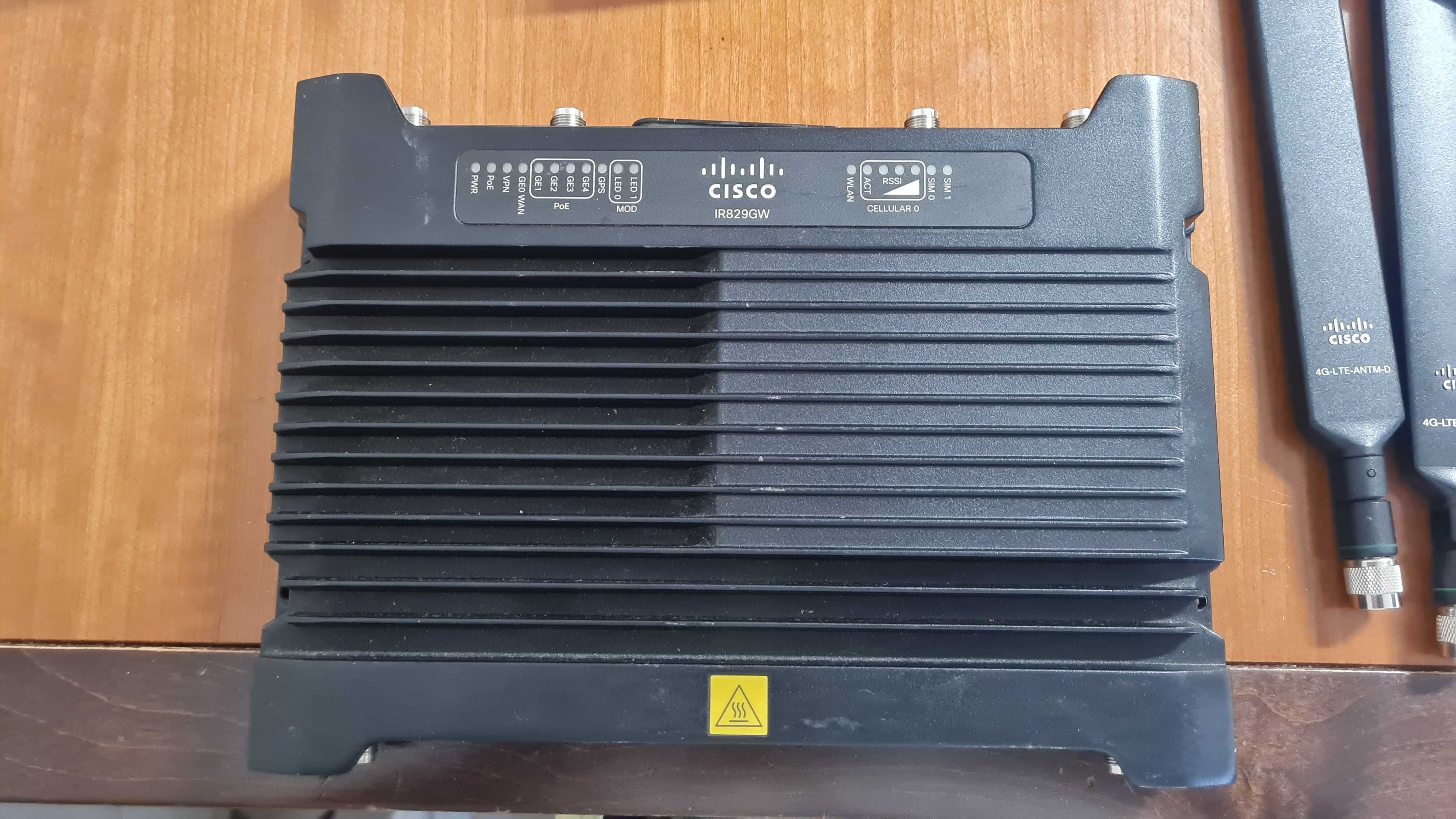 Router Industrial 4G Cisco IR829GW