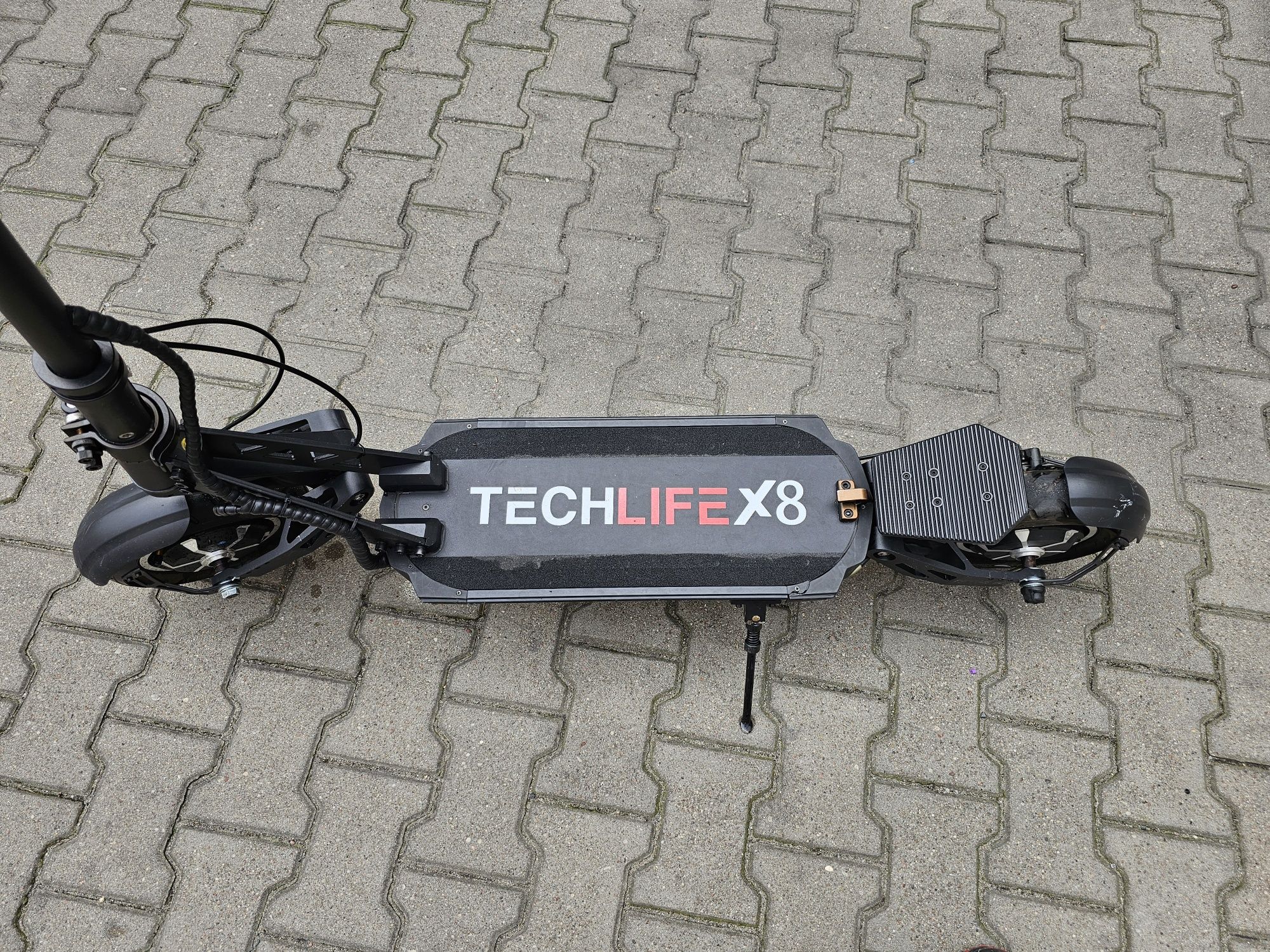Hulajnoga Techlife x8