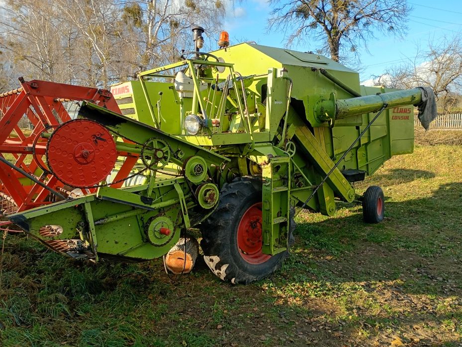 Комбайн Клас Консул
