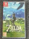 The Legend of Zelda: Breath of the Wild nintendo switch