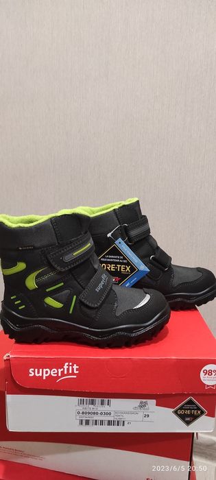 Сапожки ботинки Superfit Husky Gore-tex 32,35,38