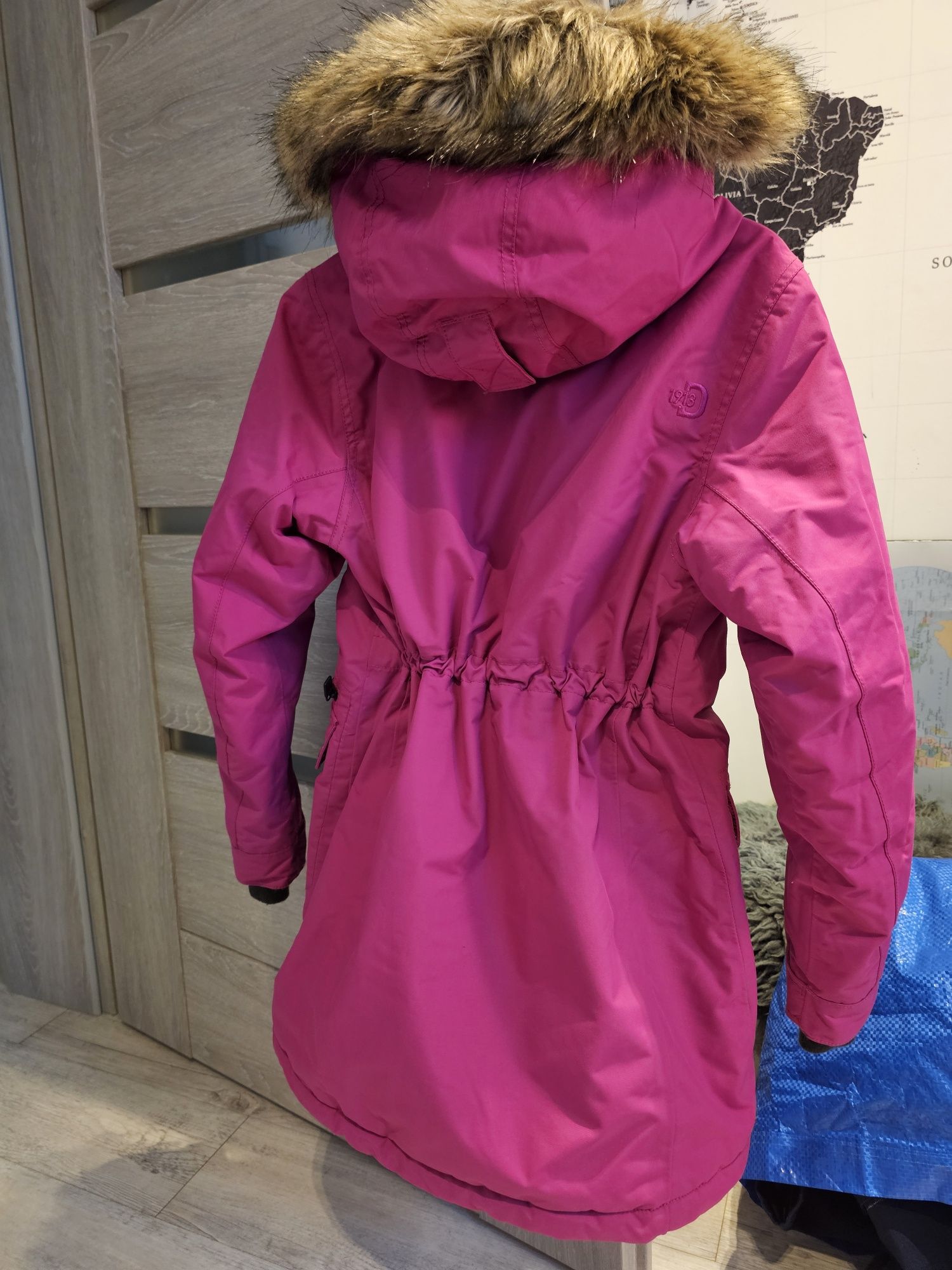 Dziecięca kurtka zimowa / parka / narciarska  Didriksons rozmiar 150