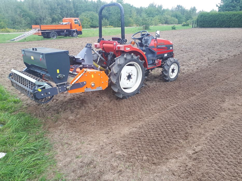 Prace ziemne,koszenie,glebogryzarka,minikoparka usługi,trawniki.