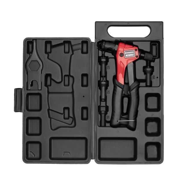 Пістолет для різьбових заклепок INTERTOOL RT-0019 Storm, заклепочник