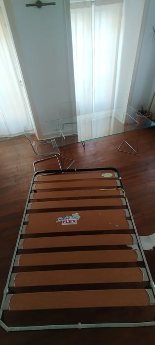 Estrado cama 140x190