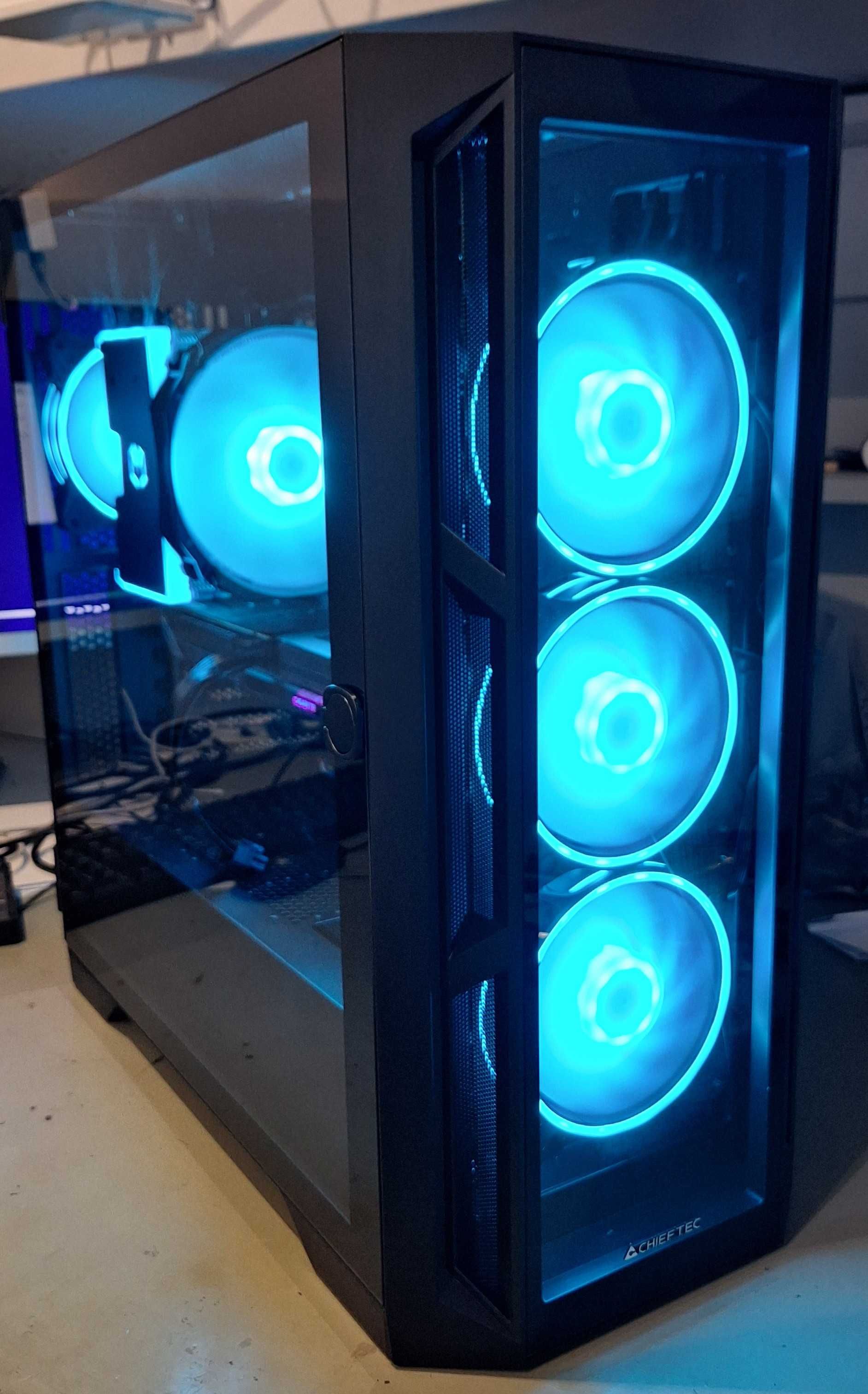 Komputer Gaming Ryzen 5 7600X S-AM5/32GB  DDR5/Radeon RX 9060 XT  16GB