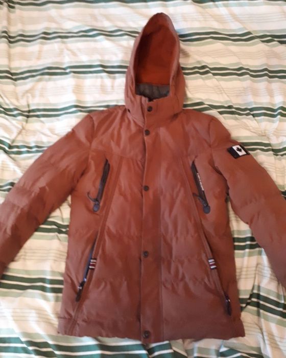 Куртка  парка на хлопця зима