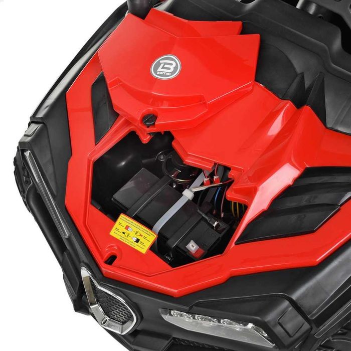Дитячий електро квадроцикл на акумуляторі Bambi Racer M 4198 з пультом