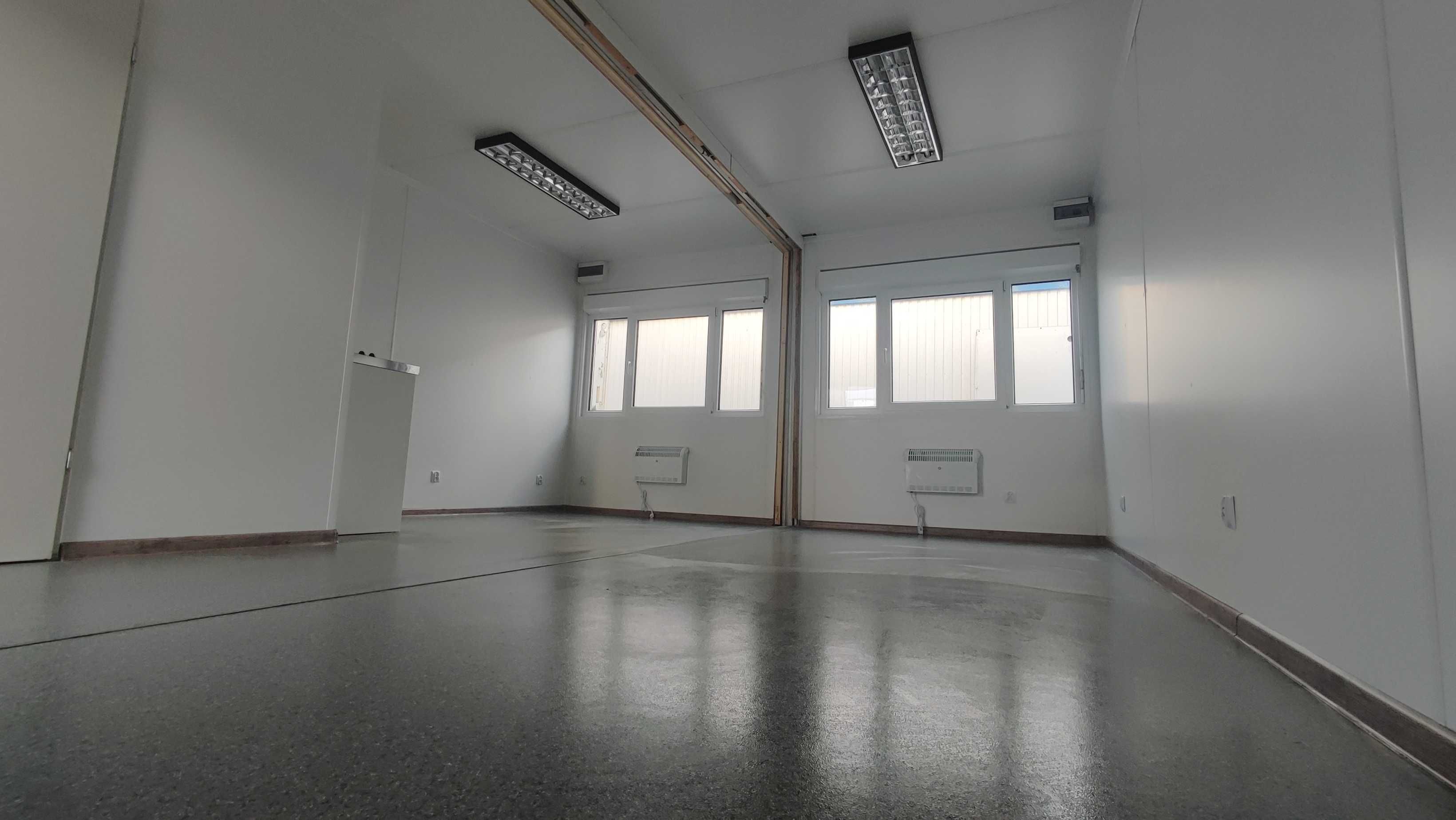 Kontener mieszkalny / usługowy 6x5x2,8 m, DUO ok. 28 m2