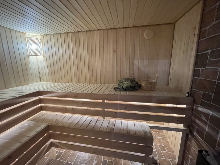Баня сауна