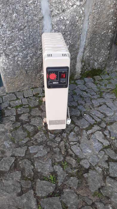 Aquecedores a óleo e elétricos