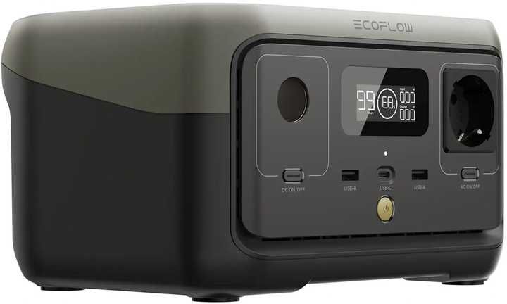 Зарядна станція EcoFlow RIVER 2 / 300 Вт / 256 Вт⋅год
