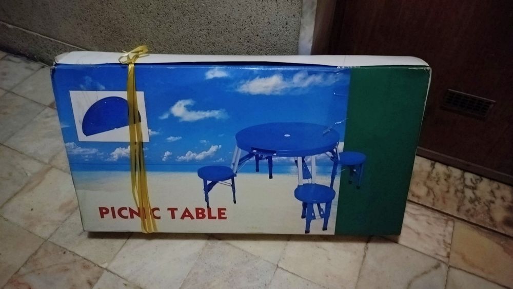 Mesa de campismo