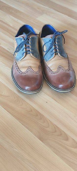 Bugatti skórzane półbuty rozmiar 44
