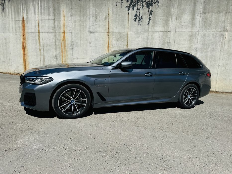 Bmw 520 hibrido Plug in com iva