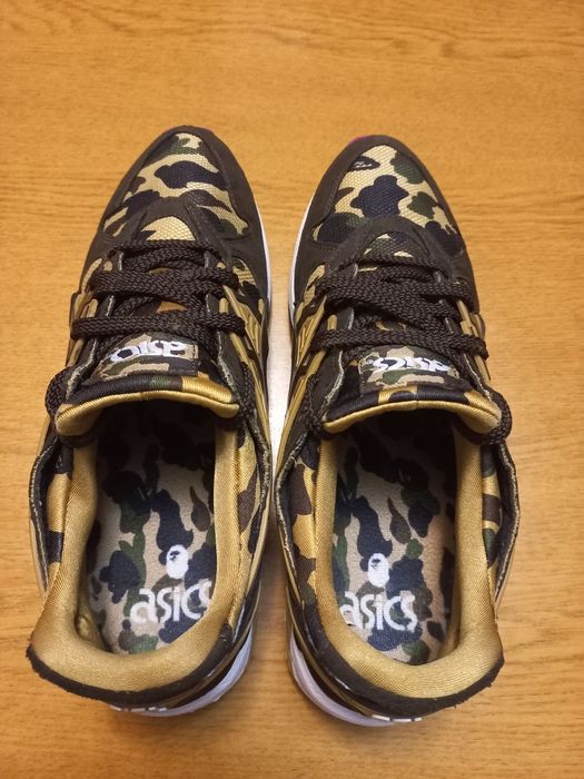 Кросівки ASICS Gel-Kayano Bape Brown Camo 40,5-41р.стан чудовий,оригін