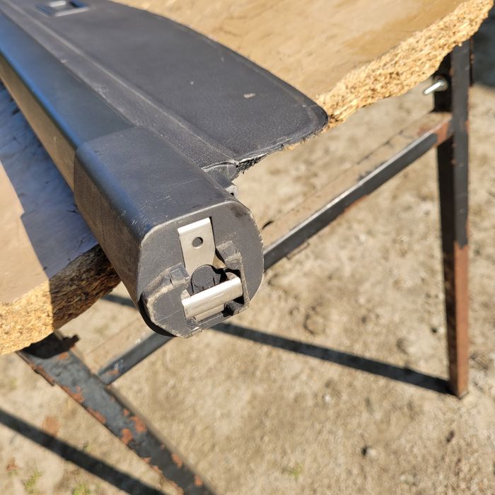 Roleta bagażnika vw Touran I 2004r 7 osobowy