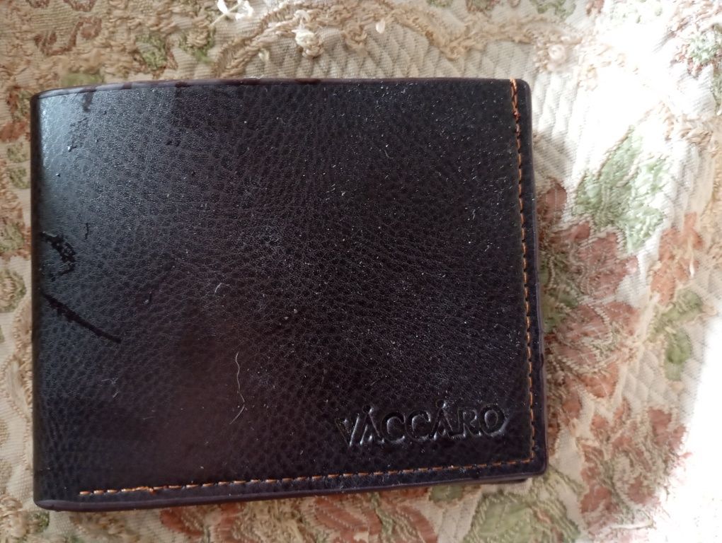 Carteira de Homem Marca Zaccaro (Nova)
