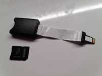 Elastyczny adapter do karty SD lub microSD 25 cm.