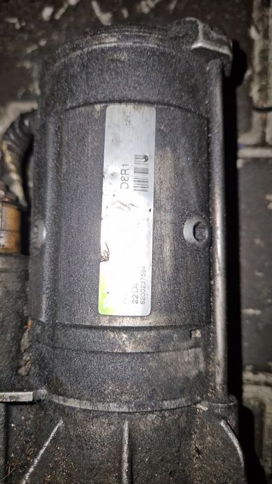 Стартер Renault Master Espaсе 2.2dci