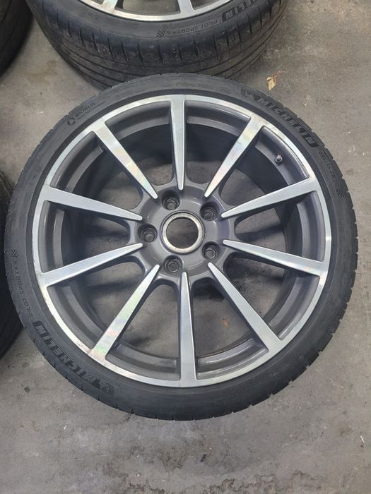 Диски Porsche Cayman S R20 5x130 Michelin Pilot Sport 4s